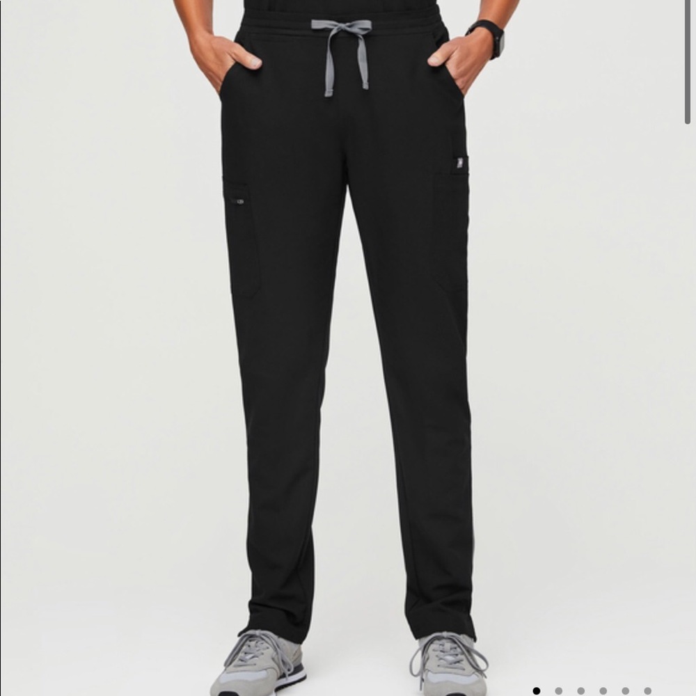 Figs Yola Skinny scrub pants medium